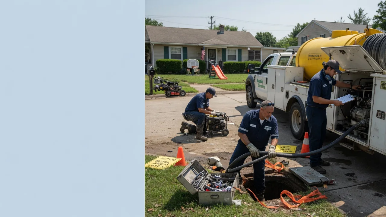 Septic Tank Pumping in Riverside, NJ near me